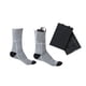 thumbnail image 1 of Calcetines calefactables,Calcetines térmicos eléctricos lavables para hombre y mujer,Calcetines calefactables para acampar,hacer senderismo,esquiar y Temperatura constante gris, 1 of 9