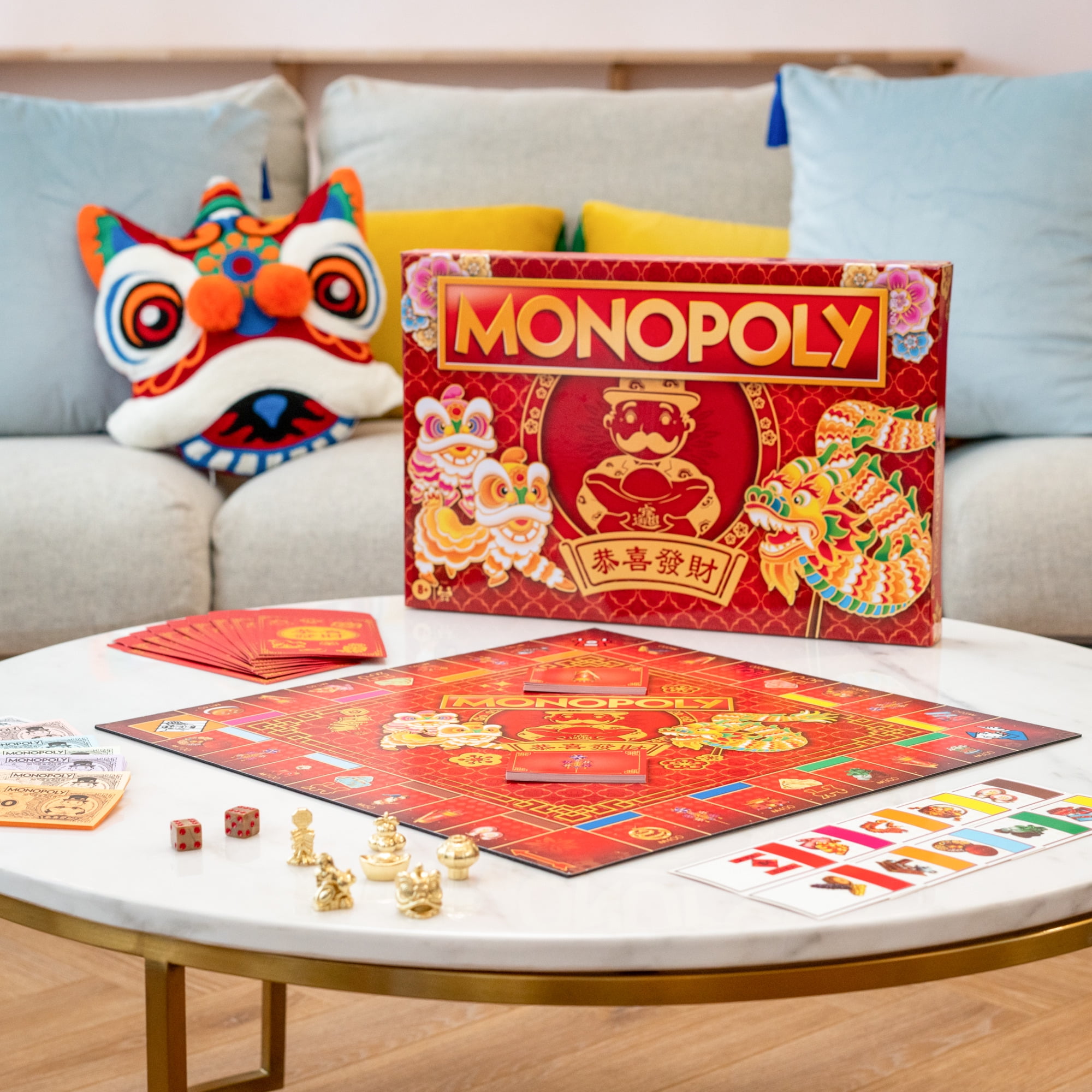 Monopoly Lunar New Year, Promotions, Casino