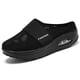 thumbnail image 3 of Zapatos Mujeres Cojín de aire Caminata Mesh Sneakers para deportes al aire libre (38) Negro, 3 of 8