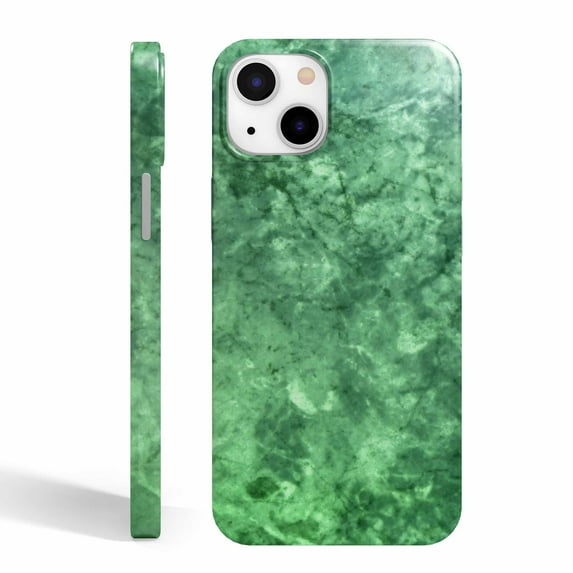 Tobelint Watercolor Halo Marble Case for iPhone 13, Slim Full Protective Cover with Side Print #3
