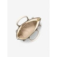 thumbnail image 2 of Michael Kors Avril Small Logo Leather Tote Bag, Light Cream, Light Cream Multi, 2 of 4