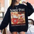 thumbnail image 1 of North Pole Book Club Sweatshirt-S, 1 of 2