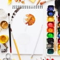 thumbnail image 4 of BEADCEST 12Ud Abanicos En Para Manualidades DIY Con PVC Para Decorar Eventos, 4 of 7