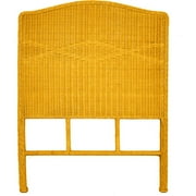 Twin-Size Wicker Headboard, Natural