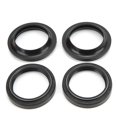 thumbnail image 2 of Front Fork Shock Oil Seal, Dustproof Front Fork Dust Seal Flexible  For Motorbike, 2 of 8