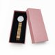 thumbnail image 3 of Soporte de caja de reloj Organizador de cojín rectangular Caja de almacenamiento Caja de almacenamiento de pulsera de joyería Caja de regalo (rosa), 3 of 5