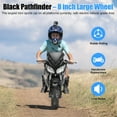 thumbnail image 3 of Floseru 49cc 4-Stroke Pocket Rocket Bike, Gas Powered Mini Motorcycle with Dual Disc Brakes, Kids Ride-On Pocket Motorbike, Racing Mini Bike with Dual Headlights, 8 Inch Wheels Outdoor Scooter, 3 of 8