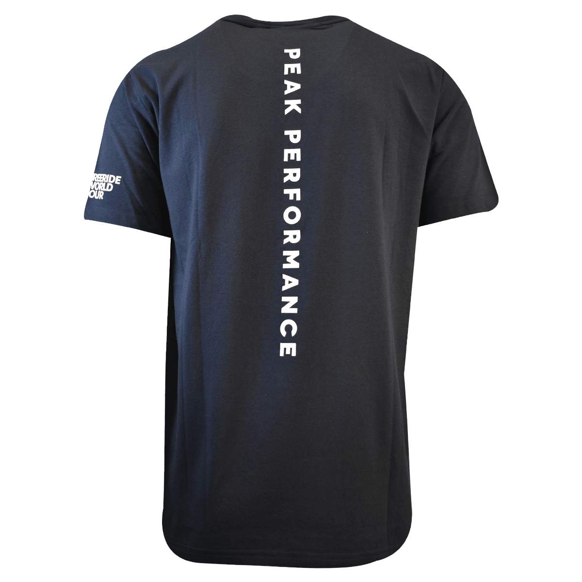 Peak Performance Men's T-Shirt Black Freeride World Tour S/S
