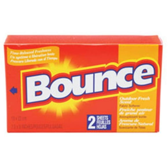 Misc Travel-Bedding-Health & Grooming BOUNCE Bounce Softener Sheets, Pack of 2