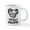 White, variant on CafePress - Totally Koalafied Koala Mugs - 11 oz Ceramic Mug - Novelty Coffee Tea Cup