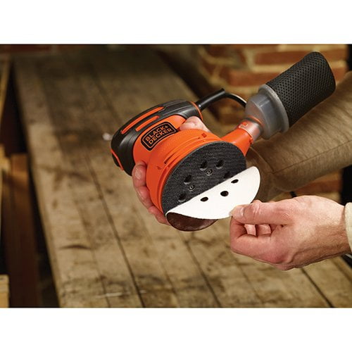 BLACK+DECKER Random Orbit Sander, 5 