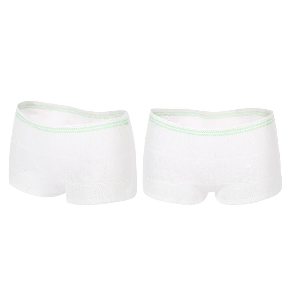 Kritne 10pcs/ Set Reusable Washable Incontinence Aid Underwear Mesh ...