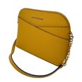 thumbnail image 6 of Michael Kors Jet Set Travel Medium Dome Crossbody Leather Golden Rod, 6 of 6