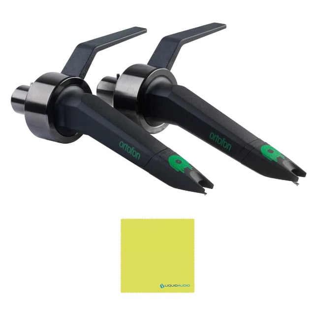 Cartuchos para DJ Liquid Audio Ortofon Concorde MK2 Mix, paquete doble
