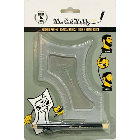 The Cut Buddy Beard & Mustache Shaping Tool With Speed Tracer For Men