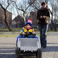 thumbnail image 2 of Costway Kids Ride On Excavator Digger 12V Electric Tractor RC w/ Digging Bucket Blue, 2 of 10