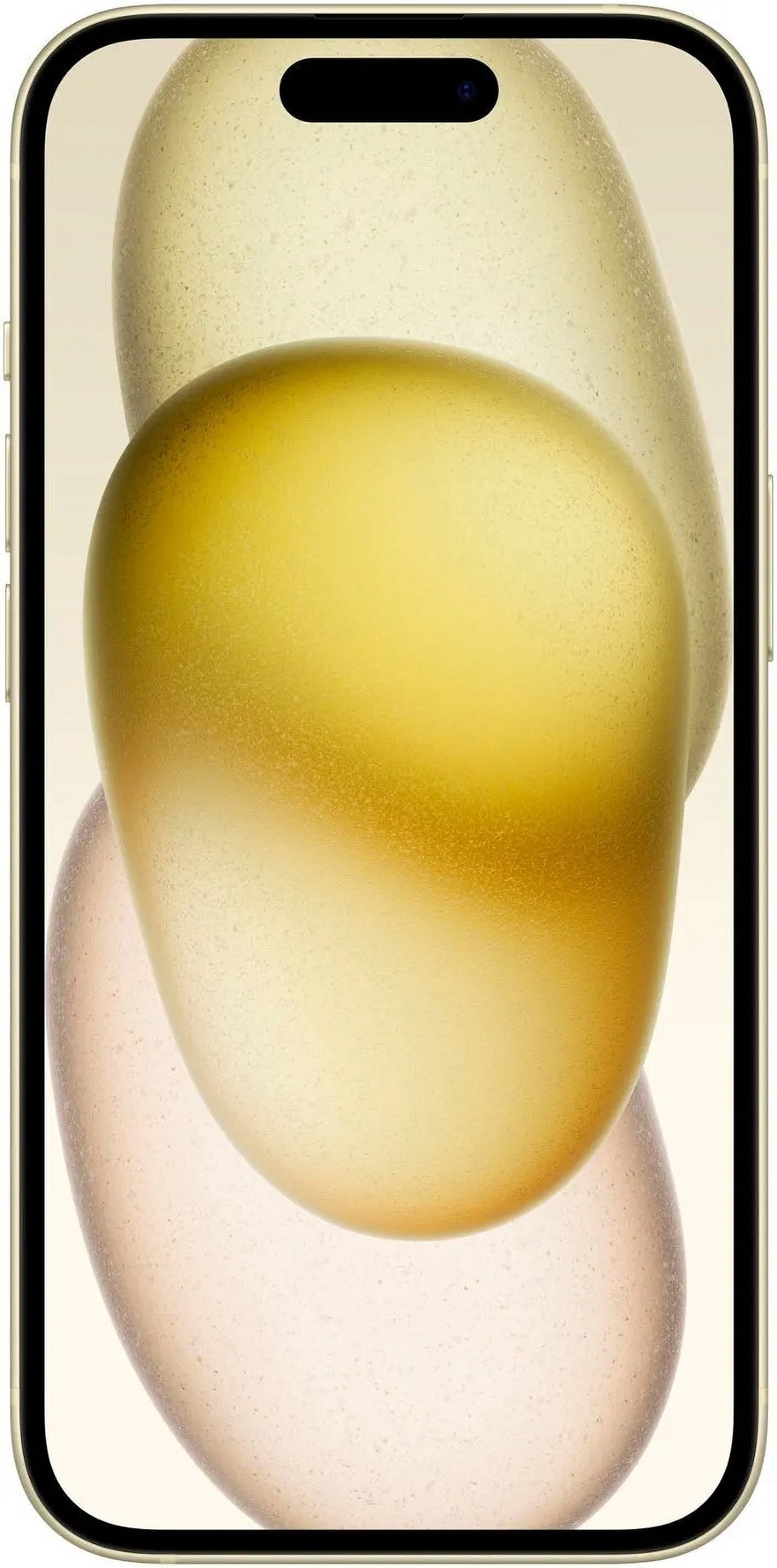 Open Box Apple iPhone 15 Plus A2847 128GB Yellow (US Model) - Factory Unlocked Cell Phone