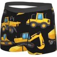 thumbnail image 2 of SEVEBJ sous-Vêtements pour Hommes Boxeurs Extensibles, 2 of 9