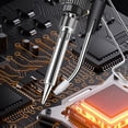 thumbnail image 4 of Welding Pen Function Soldering Soldering Set Automatic Corded Solder Internal Heat Weldings Tools For One Hand Welding And DIY Black And Screwdriver Cordless Cordless Screwdriver Rechargeable 4v, 4 of 7