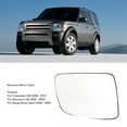 thumbnail image 3 of Side Wing Mirror Glass,Rearview Mirror Glass Anti Scratch Stable Reliable Side Heated Wing Mirror Glass For Freelander LR2, 3 of 7