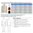 thumbnail image 3 of Men's Retro Performance Clothes Puffy Sleeve Top Solid Long Sleeve M, 3 of 5