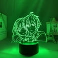 thumbnail image 4 of Luz nocturna LED 3D Horimiyas Horsi Kyōkos que cambia de color, 4 of 5