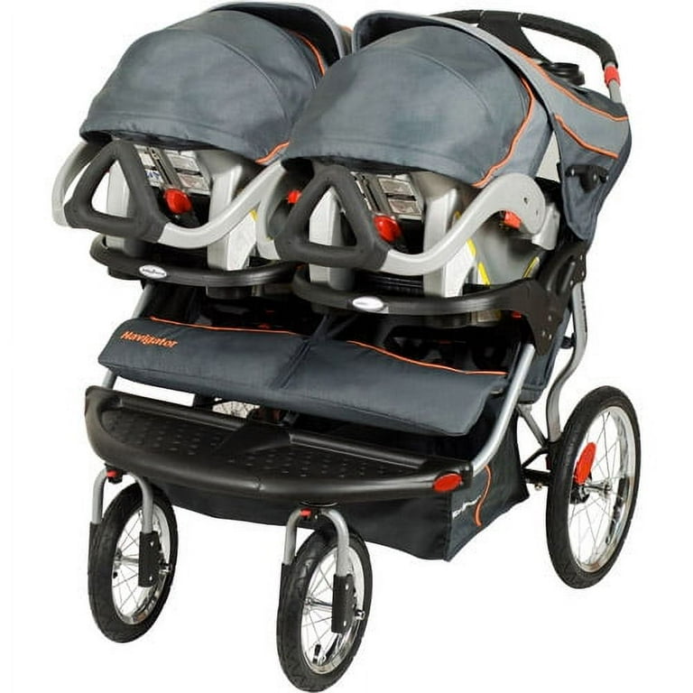 Baby trend navigator top double jogging stroller reviews