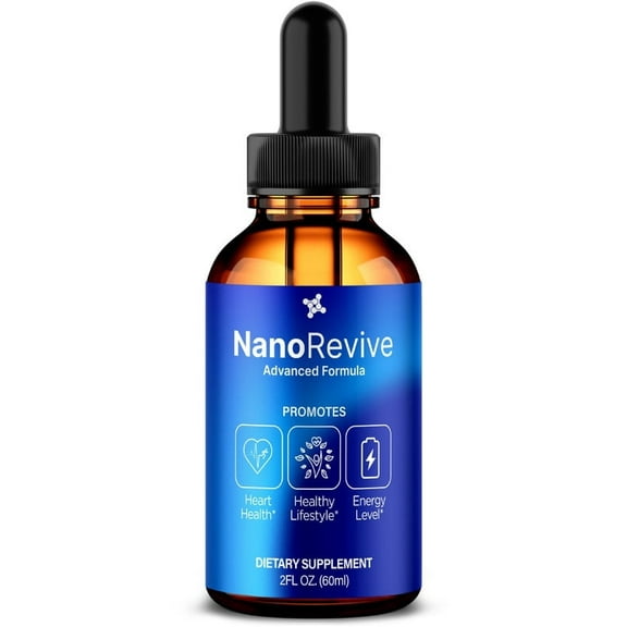 NanoRevive Liver Support Drops, Official Probiotics Healthy Liquid Formula for Gut Health, Nano Revive Supplement for Digestive Wellness, Premium Review (30 Servings)