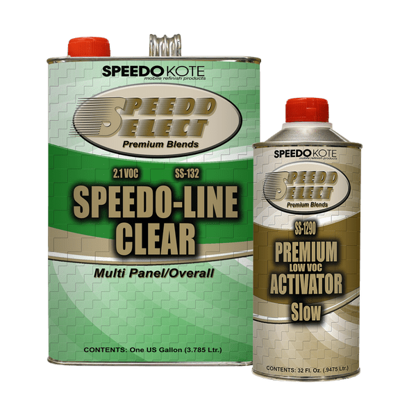 SS-132/1290 Speedo-Line Universal Clearcoat Slow