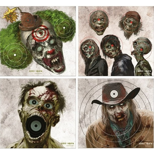 crosman zombie paper targets cpvt5 walmartcom walmartcom