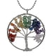 thumbnail image 3 of Colgante de microprocesador de gemas del árbol de la Vida Multicolor 4,8 cm 70 cm JanHm, 3 of 5