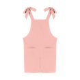 thumbnail image 6 of SDNall Shorts Jumpsuit for Girls Summer Sleeveless Casual Romper Spaghetti Strap Shorts Jumpsuit with Pockets Girls' Jumpsuits & Rompers, 6 of 9