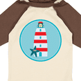 thumbnail image 4 of Inktastic Lighthouse Nautical Beach Boys or Girls Long Sleeve Baby Bodysuit, 4 of 5
