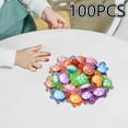 thumbnail image 1 of 100 piezas de minitortugas luminosas, figura de tortuga, adorno decorativo, adorable juguete de tortuga, tortugas que brillan para el dormitorio y el resina no tiene bolsa, 1 of 8