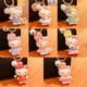 thumbnail image 2 of LLavero de Hello Kitty para niños, llavero de coche encantador, cadena colgante, bolso, llavero de dibujos animados, colgante, mochila, regalo decorativo Fivean unisex, 2 of 2