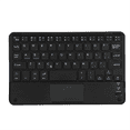 thumbnail image 1 of Teclado Táctil Mini Ultradelgado, Teclado con Panel Táctil Multitáctil Integrado para Smart TV, HTPC, PC, Tableta, Computadora Portátil, 1 of 5