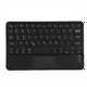 thumbnail image 1 of Teclado Táctil Mini Ultradelgado, Teclado con Panel Táctil Multitáctil Integrado para Smart TV, HTPC, PC, Tableta, Computadora Portátil, 1 of 5