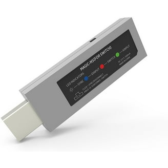 Game Genie Wired Controller Adapter - Accessory for PS3, Nintendo