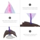 thumbnail image 3 of unbranded Hammock Hoja Rosa Para Peces Betta Con Ventosa Resistente Para Acuario, 3 of 8