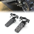 thumbnail image 1 of de Pedales de Reposapiés para Motocicleta, Piezas de Bicicleta Plegables Universales de 25 Mm, Accesorios Profesionales Macarena Estribos para moto, 1 of 8