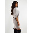 thumbnail image 2 of Vestido tejido asimétrico Roman Fashion /Juvenil, 32329 (Gris) gris EG, 2 of 5