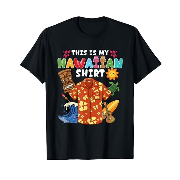 This is my Hawaiian Shirt Tropical Funny Hawaiian Summer T-Shirt