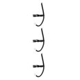 thumbnail image 1 of Naiovety el juego de esnórquel de silicona ajustable bajo el agua con tubo de respiración central negro Type1 NO1, 1 of 1