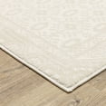 thumbnail image 4 of Oriental Weavers Raylan Area Rug - RAY09 - 5'3" x 7'6" - in Ivory/ Beige - Scandinavian Inspired, Stain Resistant, Family and Pet Friendly , Bedroom, Office Rug, 4 of 5