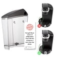 thumbnail image 1 of Tanque de reserva de agua de repuesto para Keurig K-Classic, 1 of 6