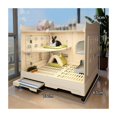 thumbnail image 2 of Cozy Outdoor Pet Rabbit Cage Discover the Ideal Home Rabbit Villa & Plush Rabbit Nest for Joyful Rabbits, 2 of 3
