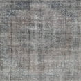 thumbnail image 1 of Ahgly Company Machine Washable Indoor Square Traditional Dark Goldray Area Rugs, 7' Square, 1 of 7