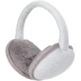 thumbnail image 1 of Cache-oreilles Tricotés Ajustables Chauds d'Hiver pour Femmes et Filles Pliables (Bleu), 1 of 6