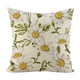 thumbnail image 2 of Funda de Almohada de Estilo Veraniego, de Lino Natural, Cómoda para Sofá o Sala de Estar, Ideal para Cama o Asiento de Coche, Suave y Fácil de Limpiar, 45 X 45 Cm., 2 of 6