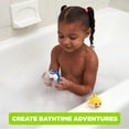 thumbnail image 2 of Bath Squirters Ginsey Pinkfong Baby Shark y Daddy Shark, paquete de 2, 2 of 8